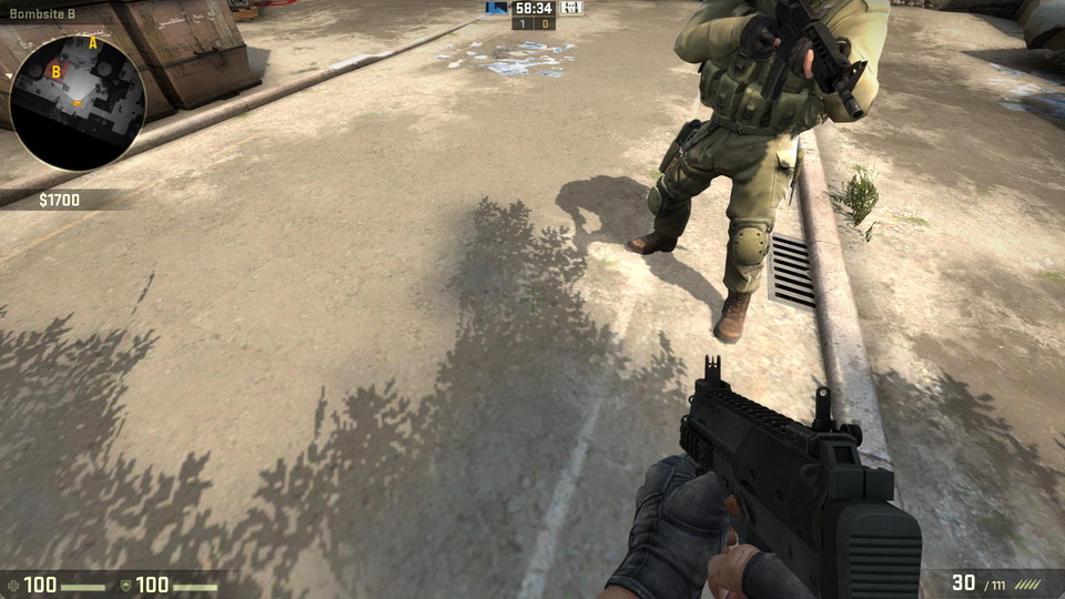 AoM: Video Games: Counter-Strike: Global Offensive (PC) (2012)